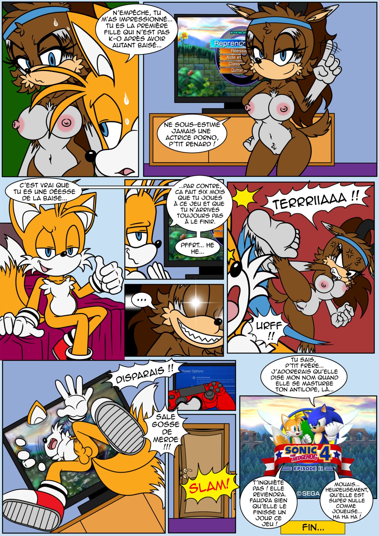 - Tails Screwed Me - FRANCAIS numero d'image 9