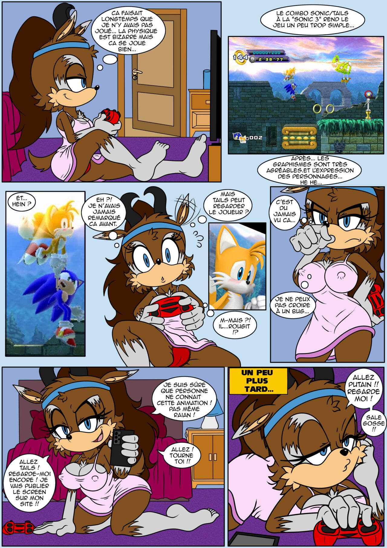 - Tails Screwed Me - FRANCAIS numero d'image 1