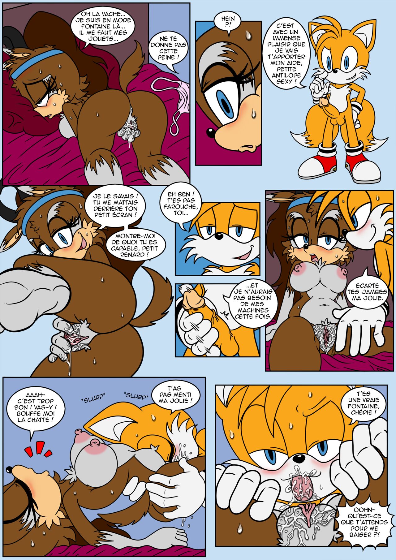 - Tails Screwed Me - FRANCAIS numero d'image 3