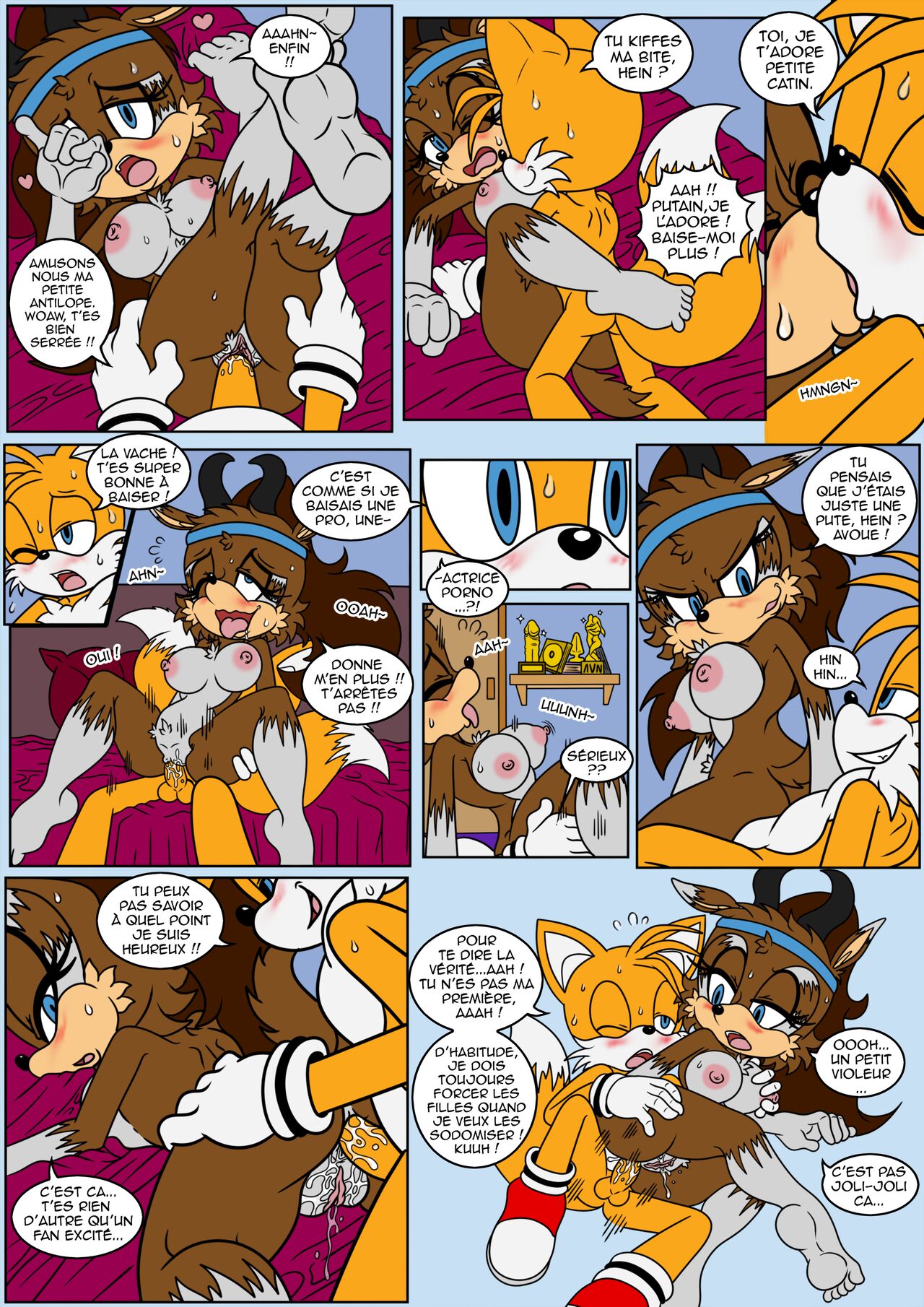 - Tails Screwed Me - FRANCAIS numero d'image 4