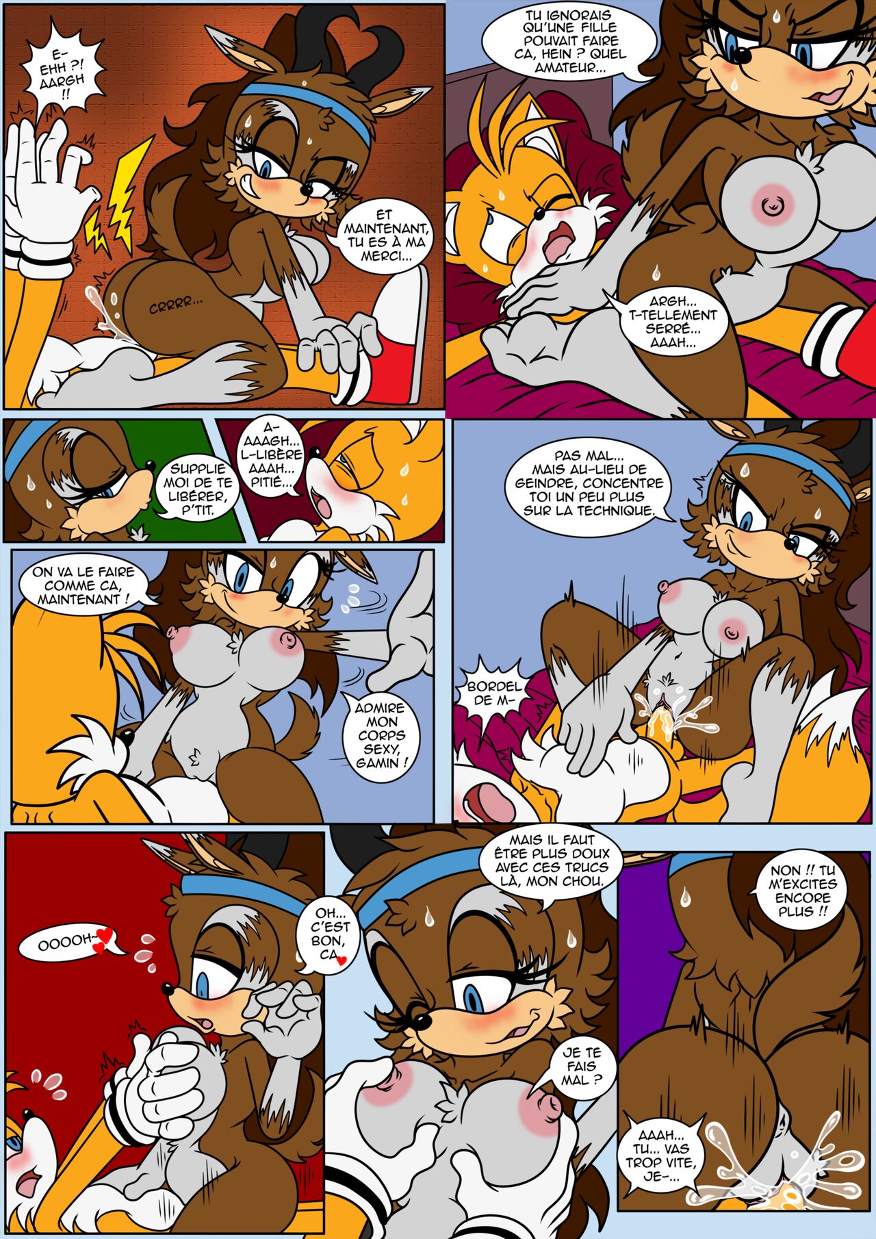 - Tails Screwed Me - FRANCAIS numero d'image 6