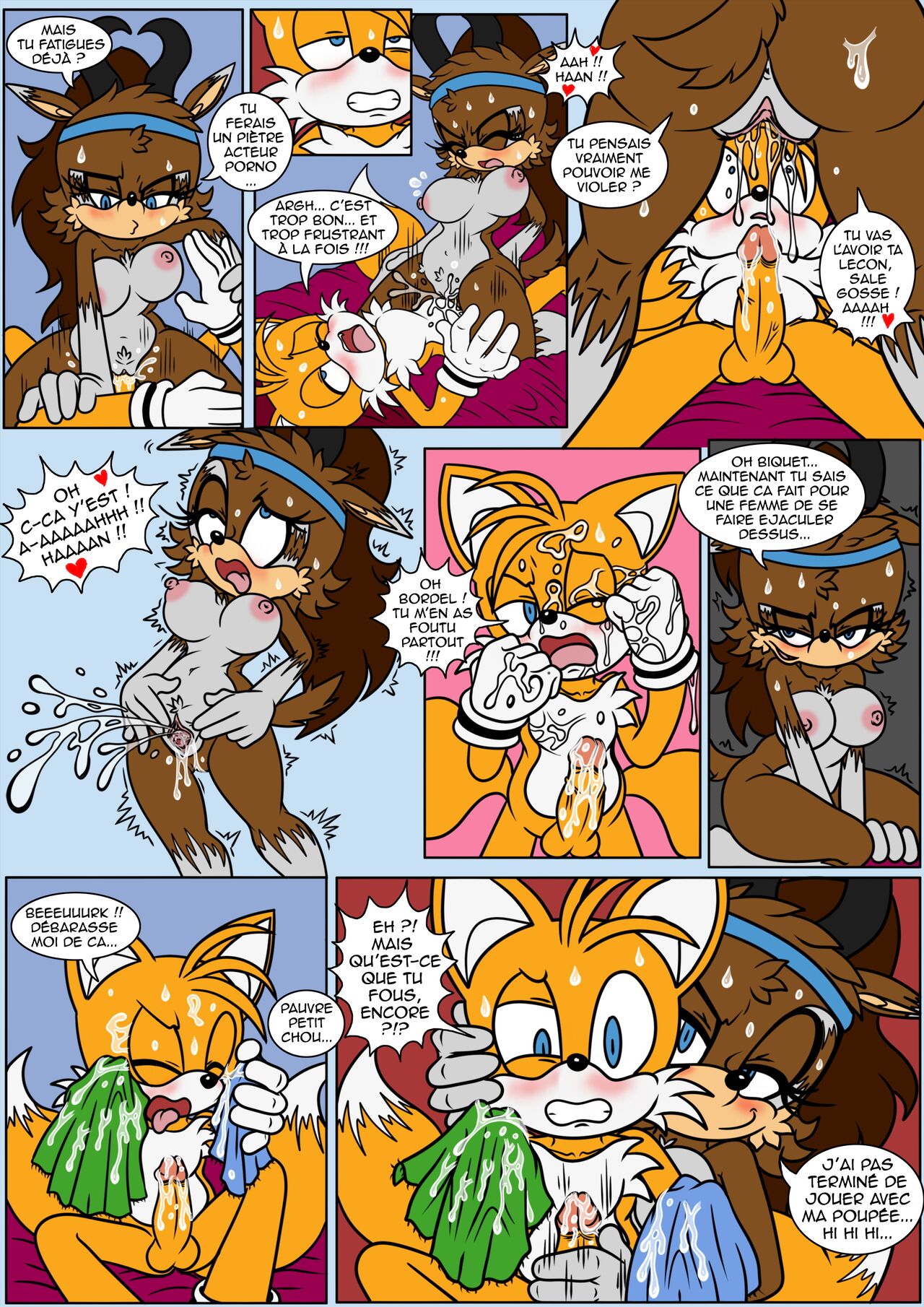 - Tails Screwed Me - FRANCAIS numero d'image 7