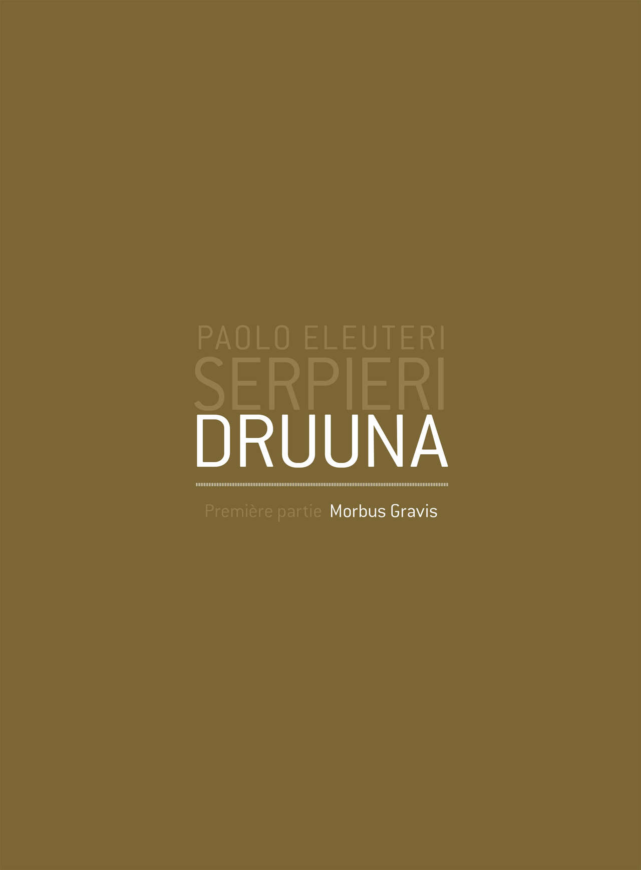 Druuna T1. Morbus Gravis - Delta numero d'image 2