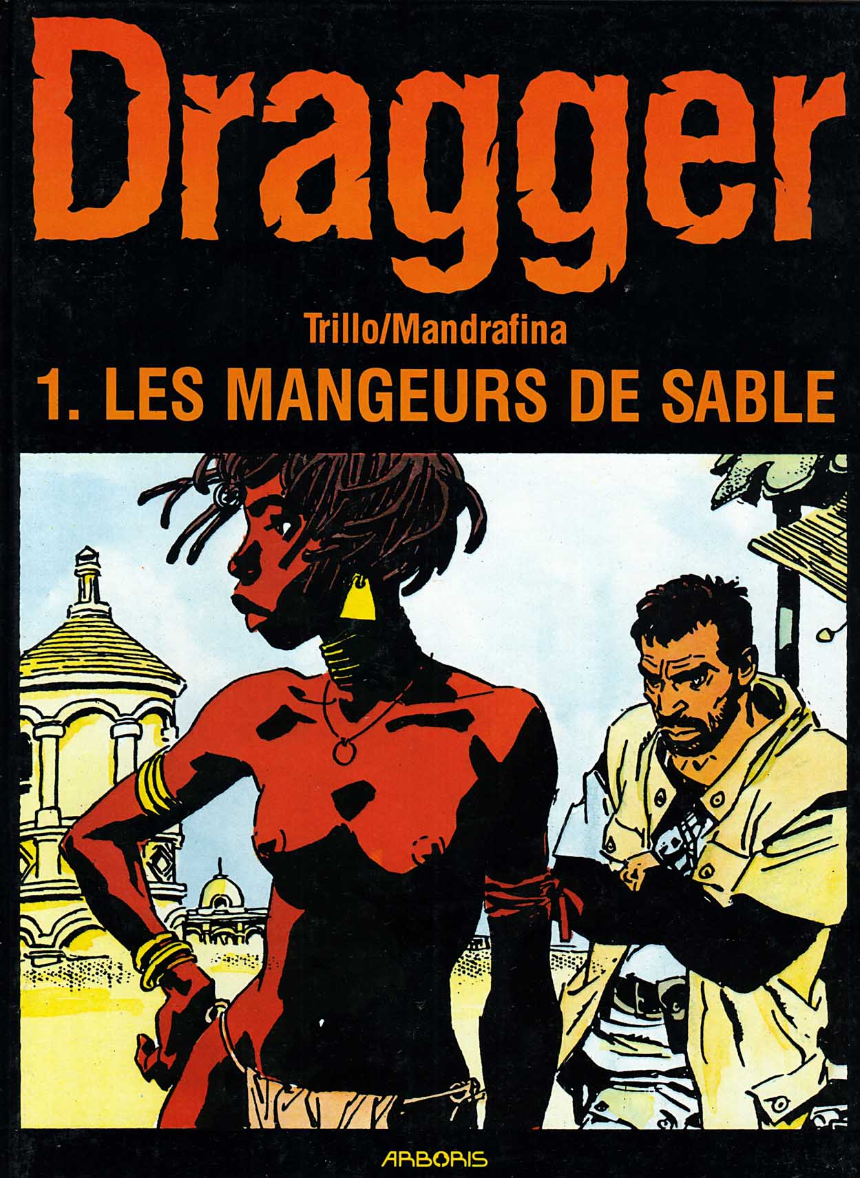 Dragger T01 Les mangeurs de sable