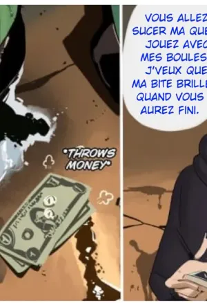 - Fais pas ton chien, sois poli ! -