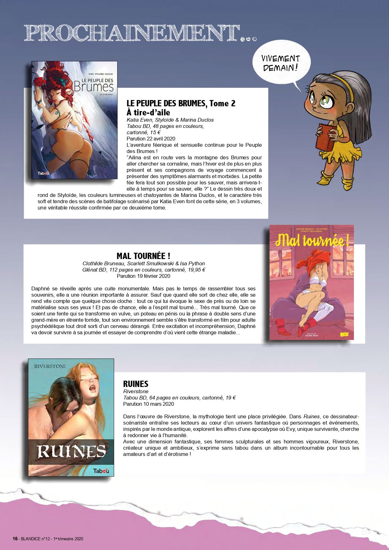 Blandice - 12 - Humour et sexe dans la bd numero d'image 17