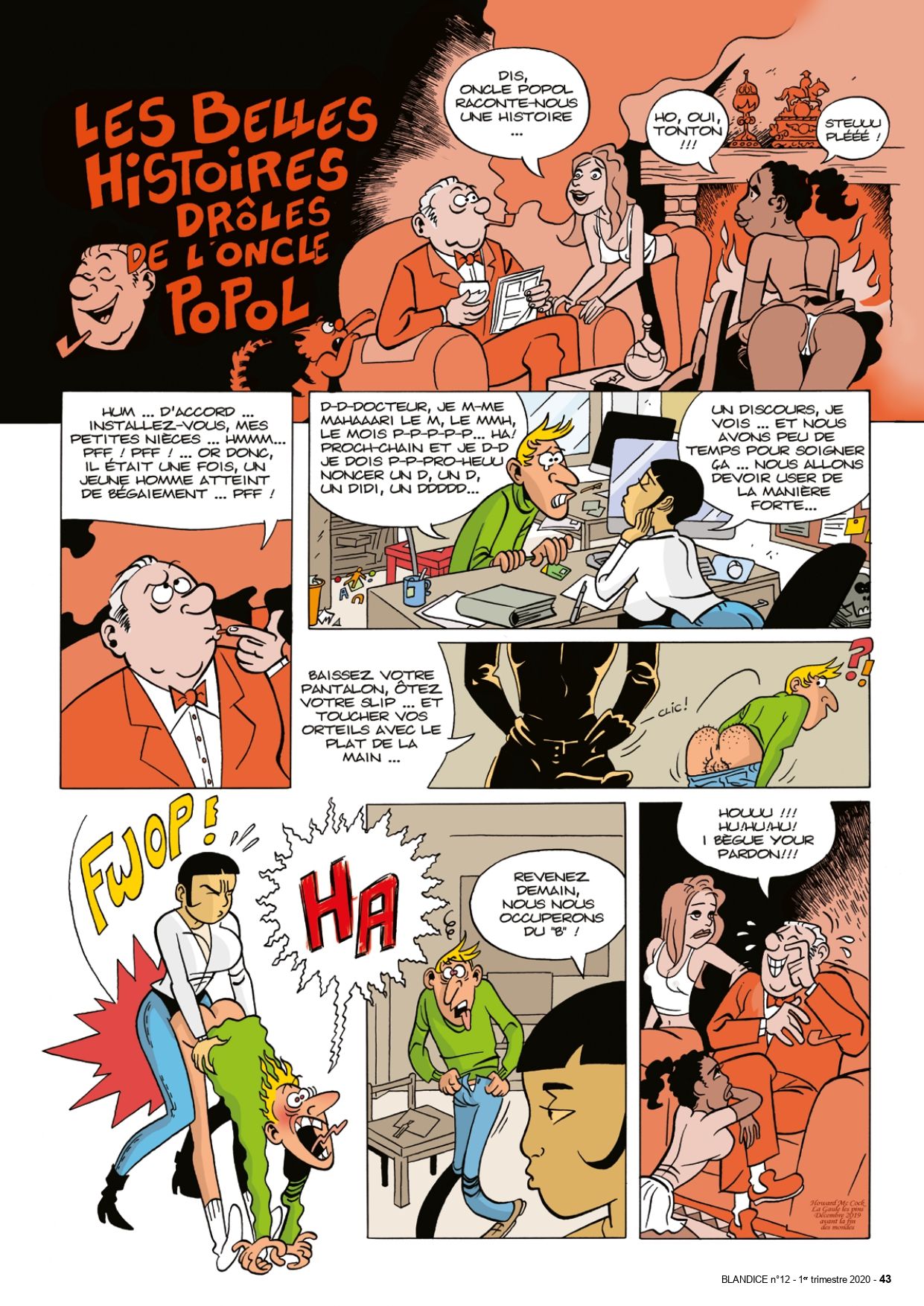 Blandice - 12 - Humour et sexe dans la bd numero d'image 44