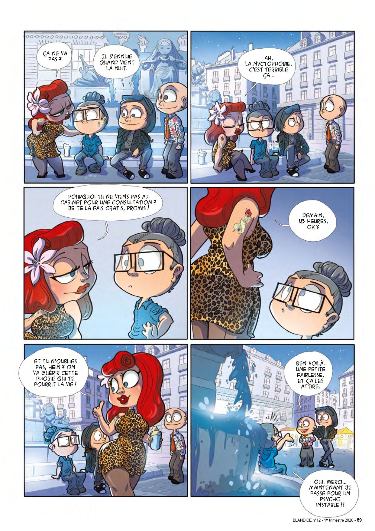 Blandice - 12 - Humour et sexe dans la bd numero d'image 60