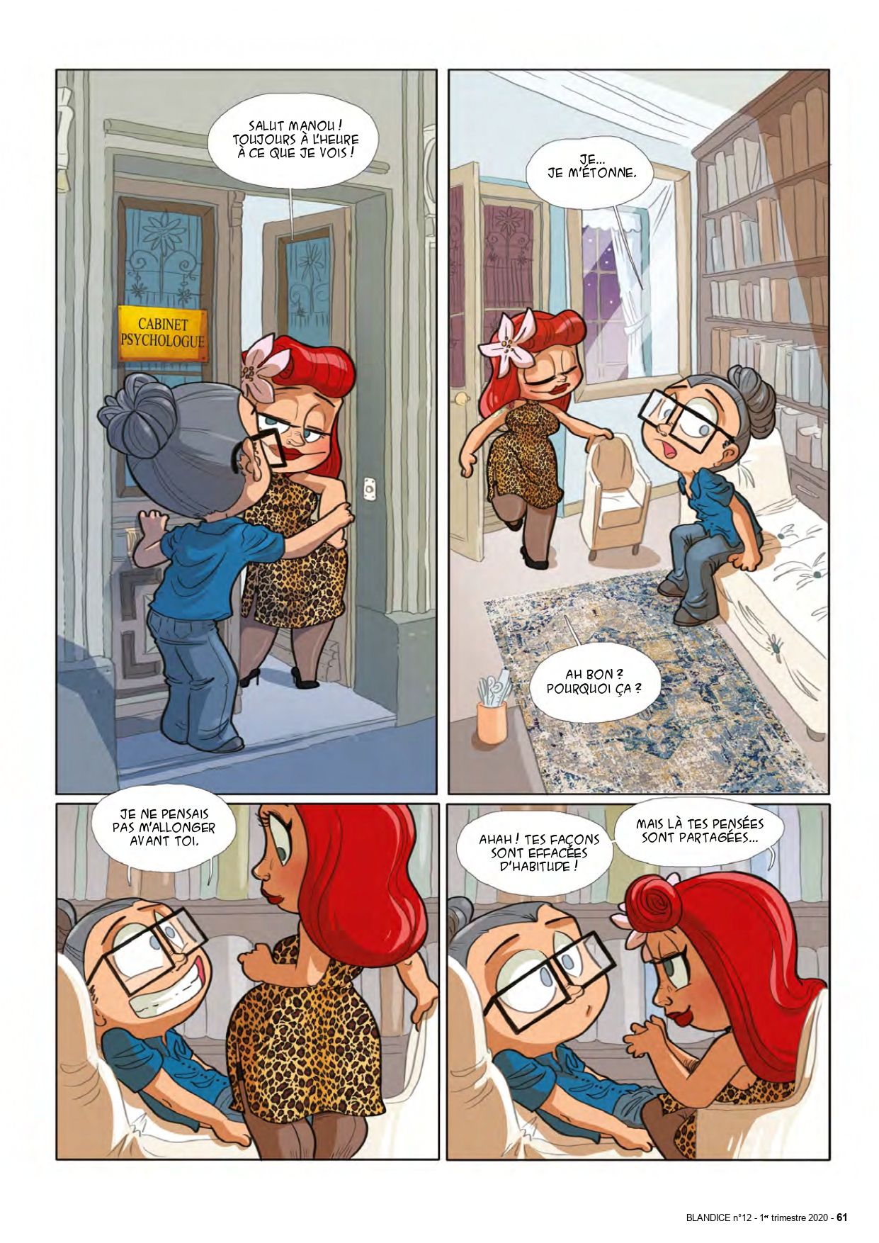 Blandice - 12 - Humour et sexe dans la bd numero d'image 62