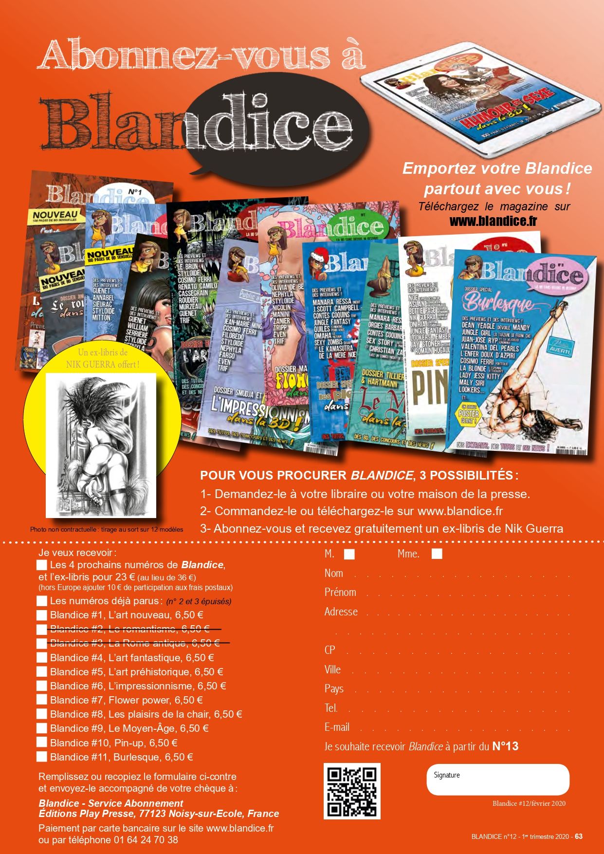 Blandice - 12 - Humour et sexe dans la bd numero d'image 64