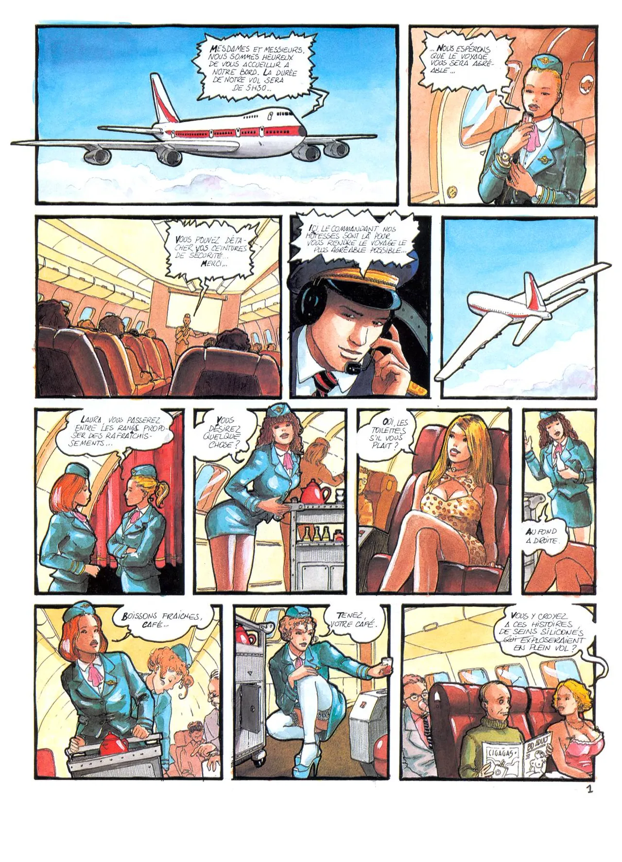 Topaz  - Metiers de femmes 3 numero d'image 1