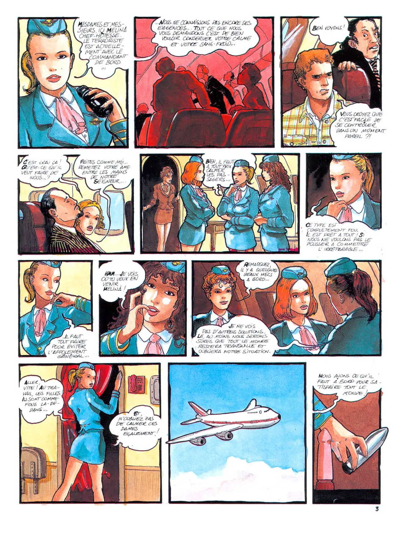 Topaz  - Metiers de femmes 3 numero d'image 3
