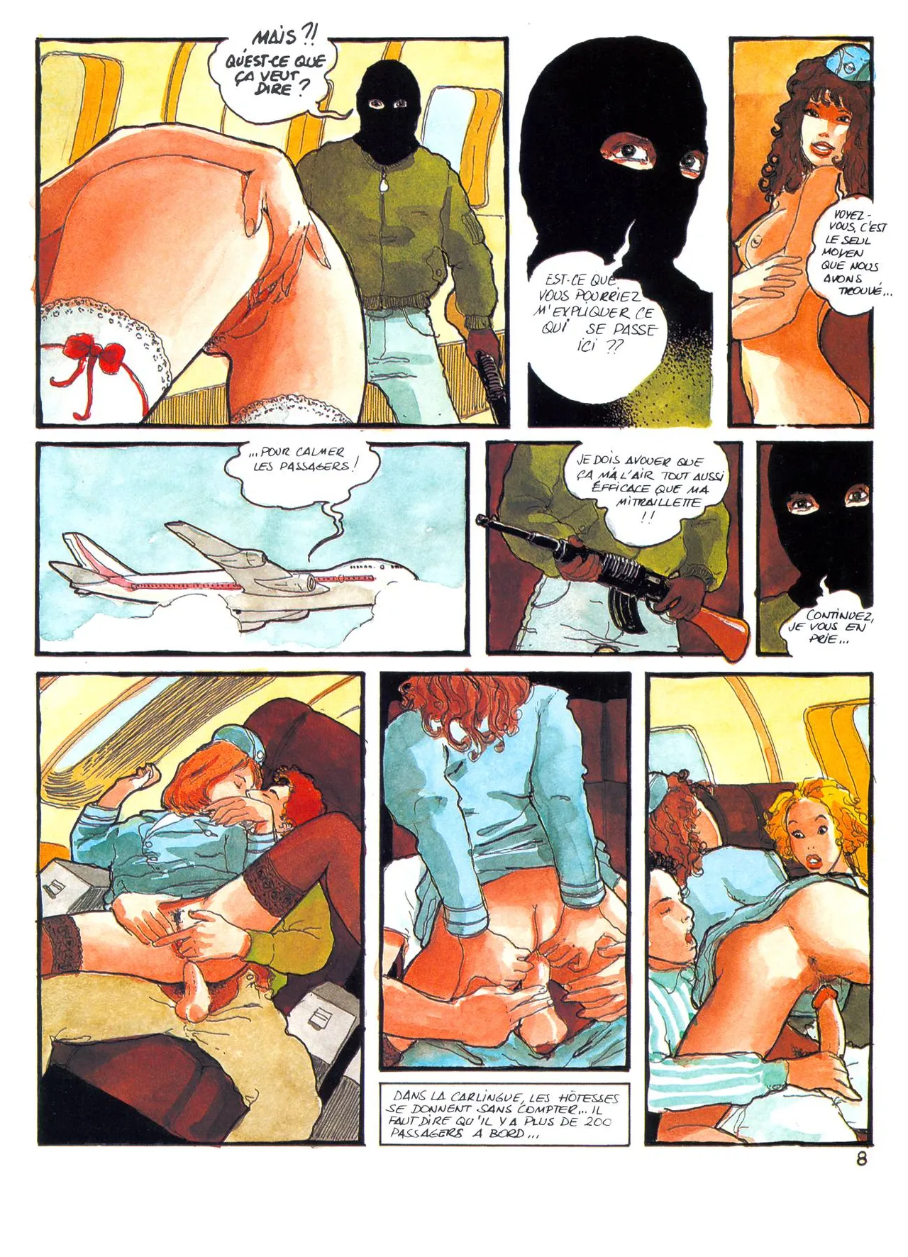 Topaz  - Metiers de femmes 3 numero d'image 8