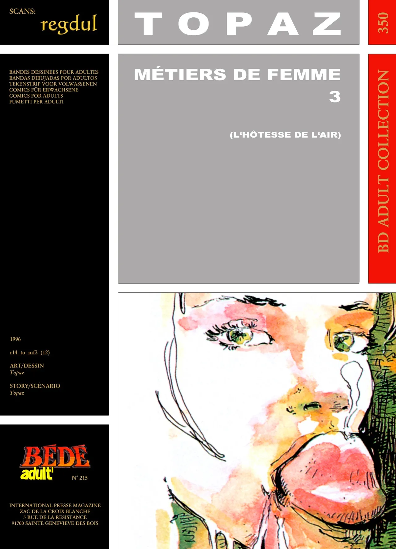 Topaz  - Metiers de femmes 3
