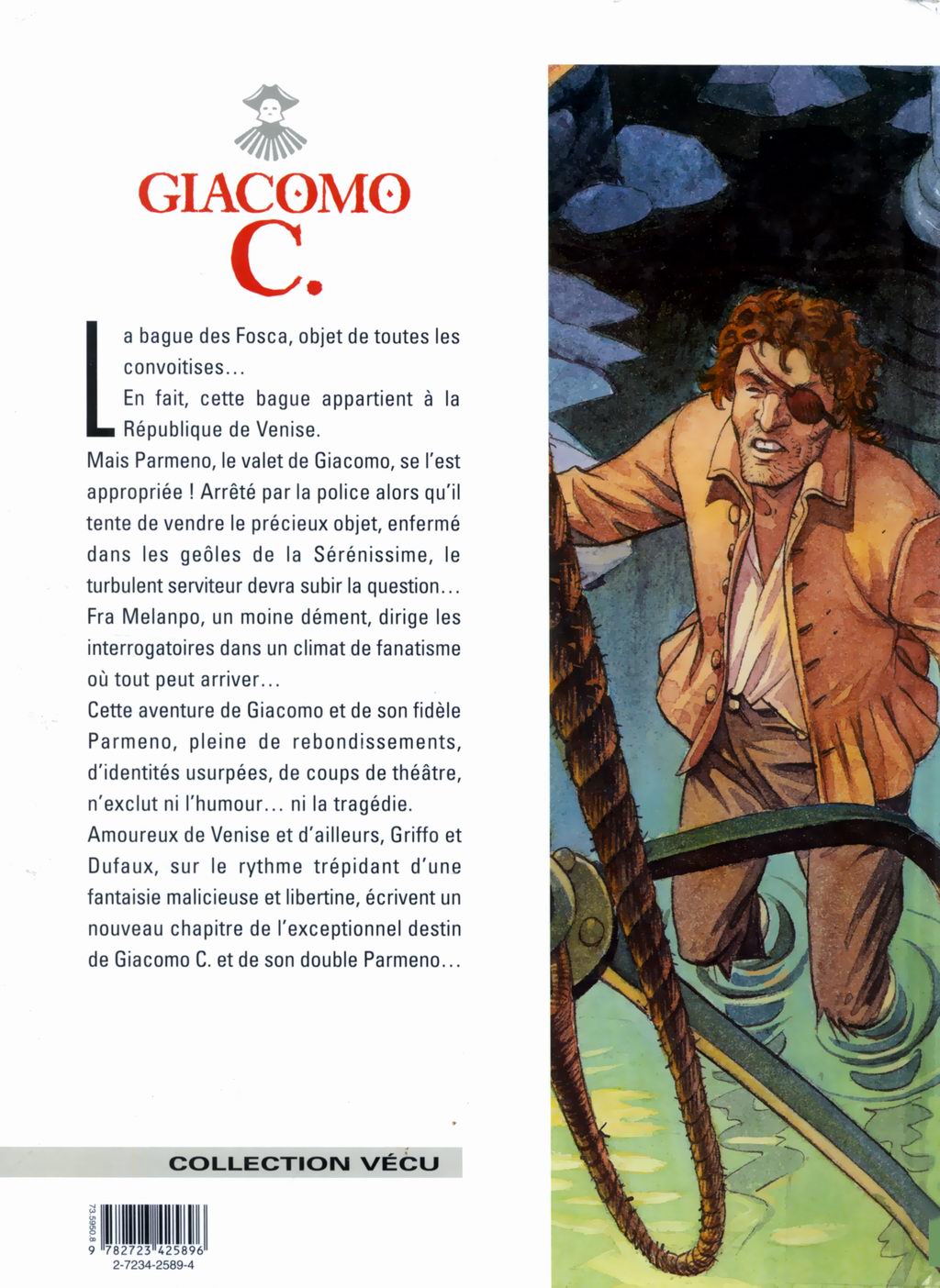 Giacomo C. - T06 - La Bague Des Fosca numero d'image 50