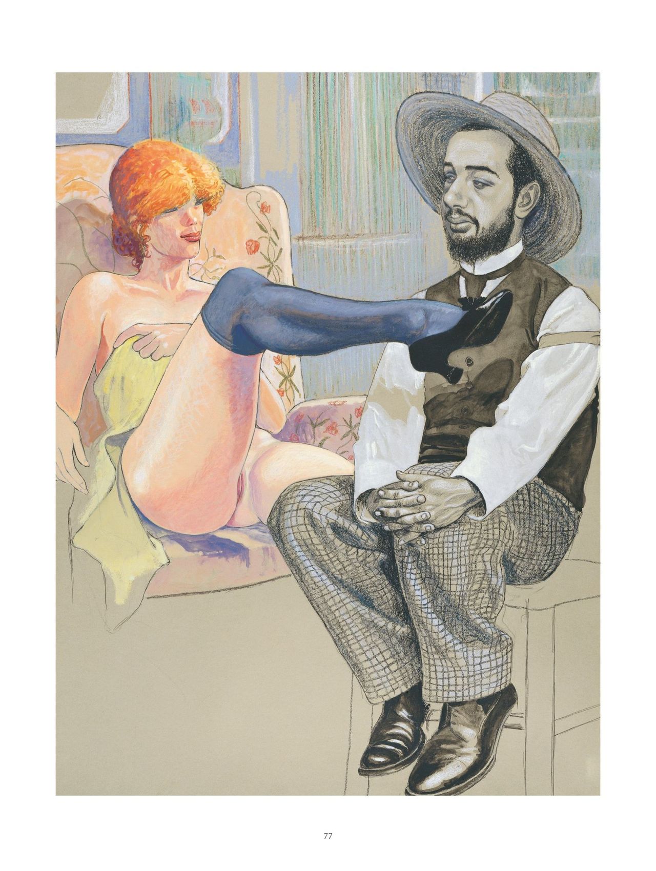 Manara - Peintre et modèle numero d'image 66