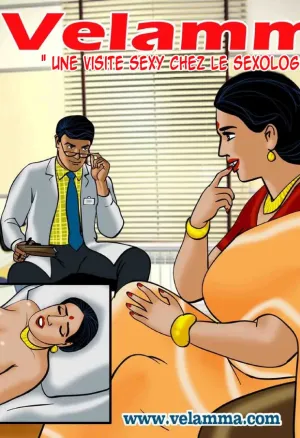 Velamma - 037 - Une visite sexy chez le sexologue