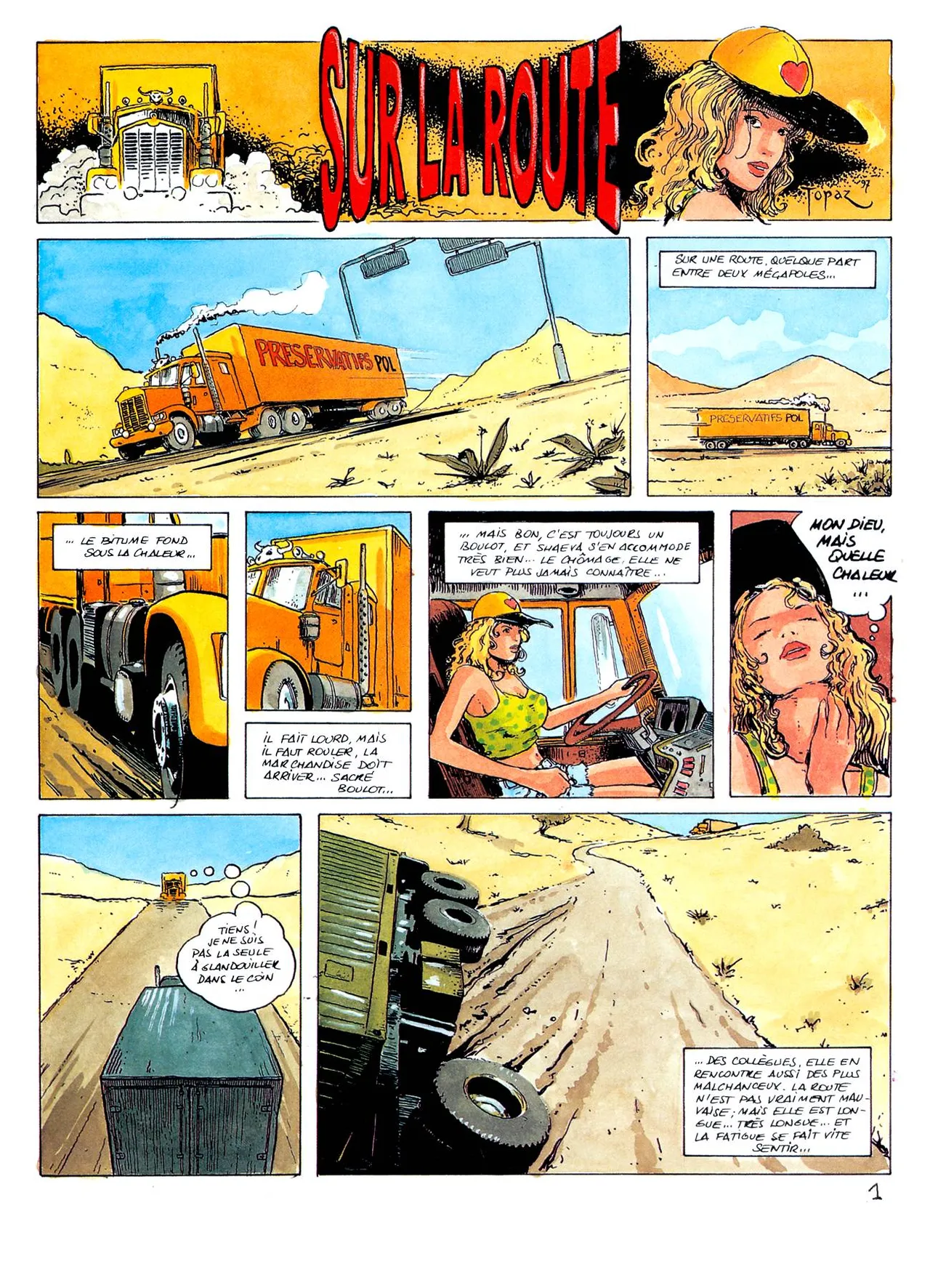 Topaz  - Metiers de femmes 2 numero d'image 1