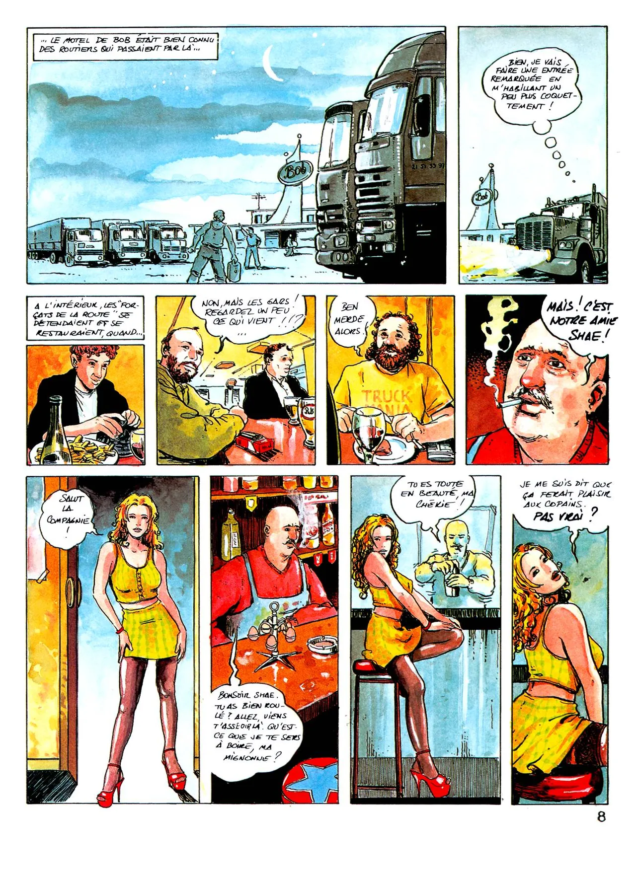 Topaz  - Metiers de femmes 2 numero d'image 8