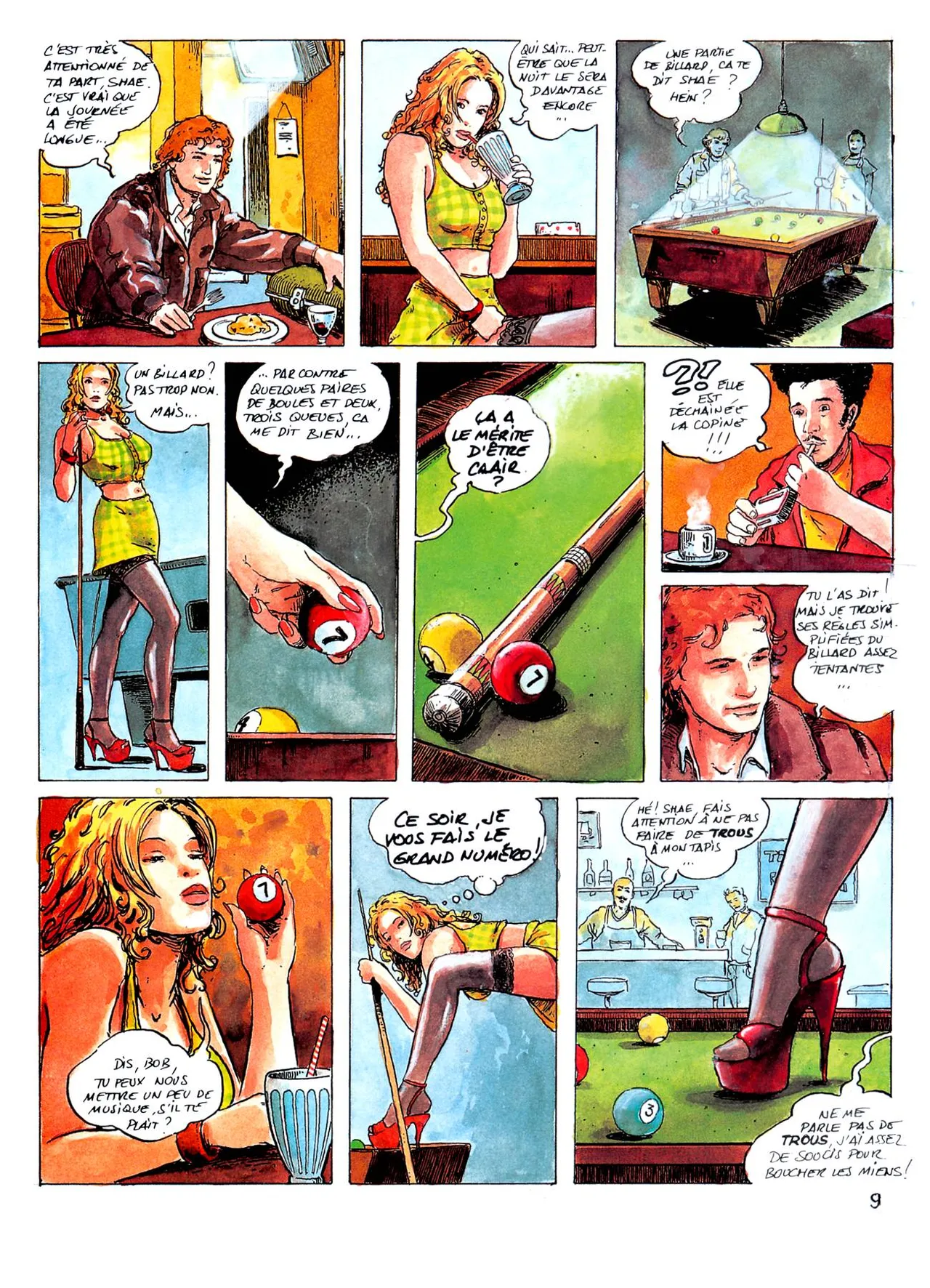 Topaz  - Metiers de femmes 2 numero d'image 9