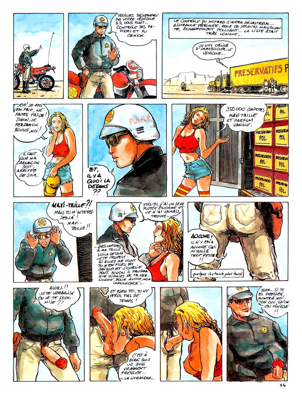Topaz  - Metiers de femmes 2 numero d'image 14