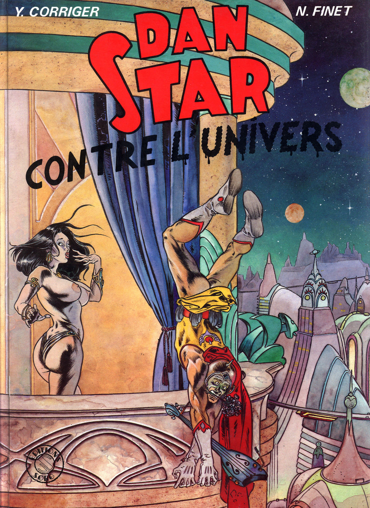 Dan Star contre l’univers