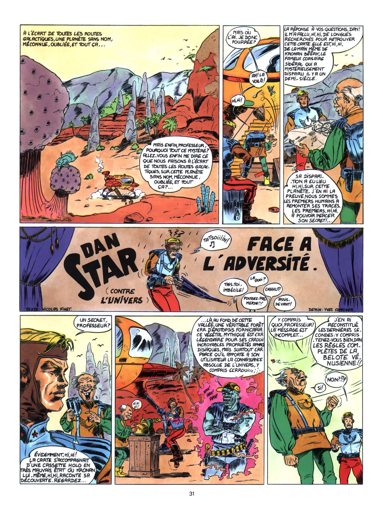 Dan Star contre l’univers numero d'image 34