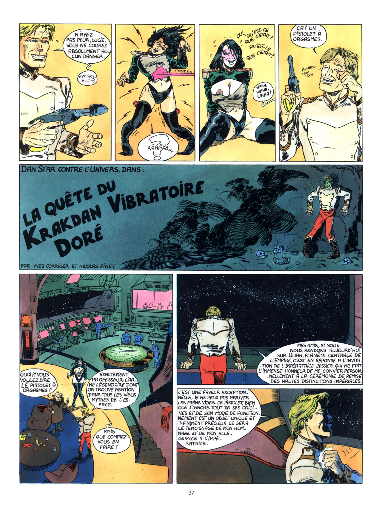 Dan Star contre l’univers numero d'image 40