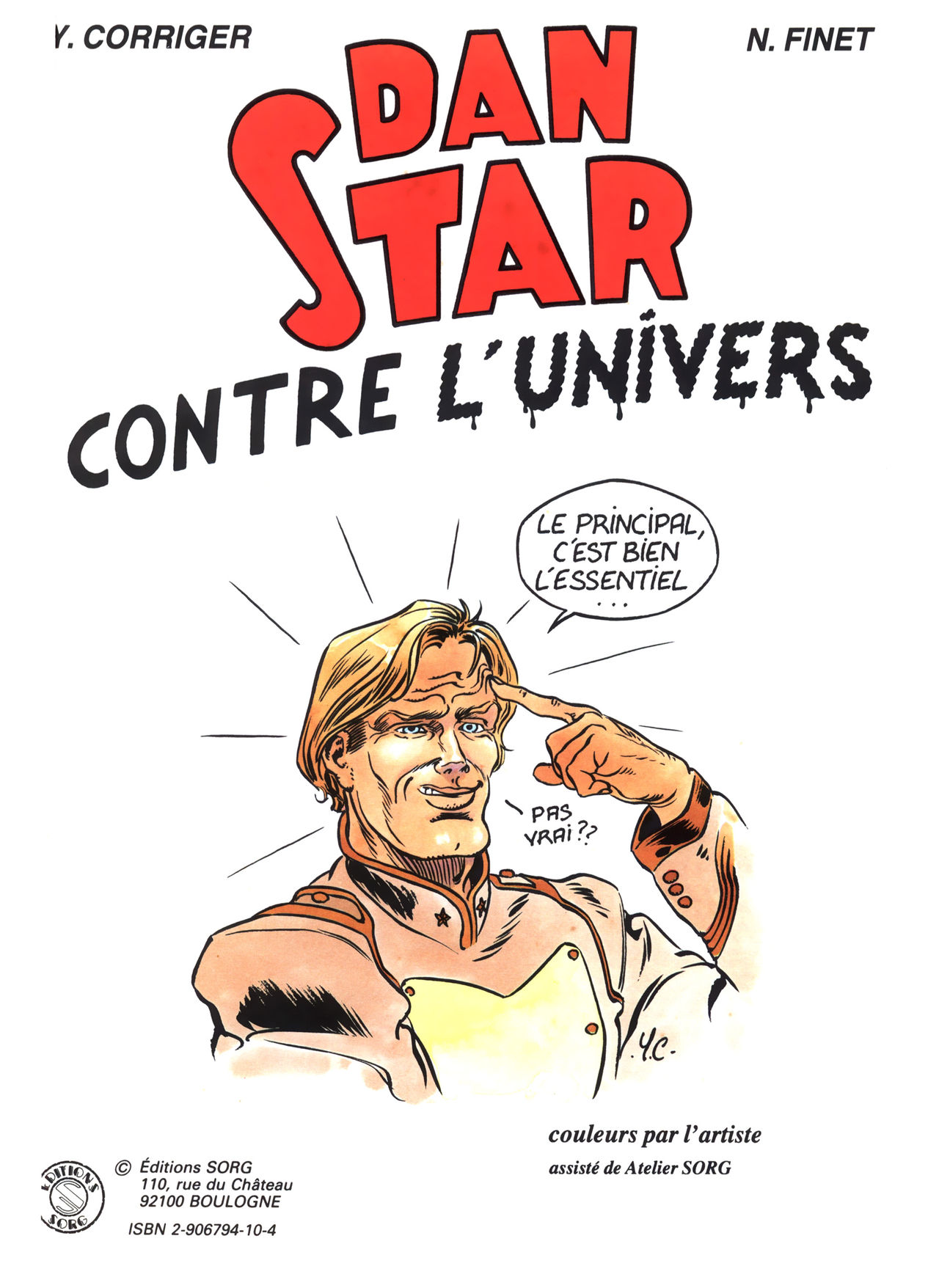 Dan Star contre l’univers numero d'image 4