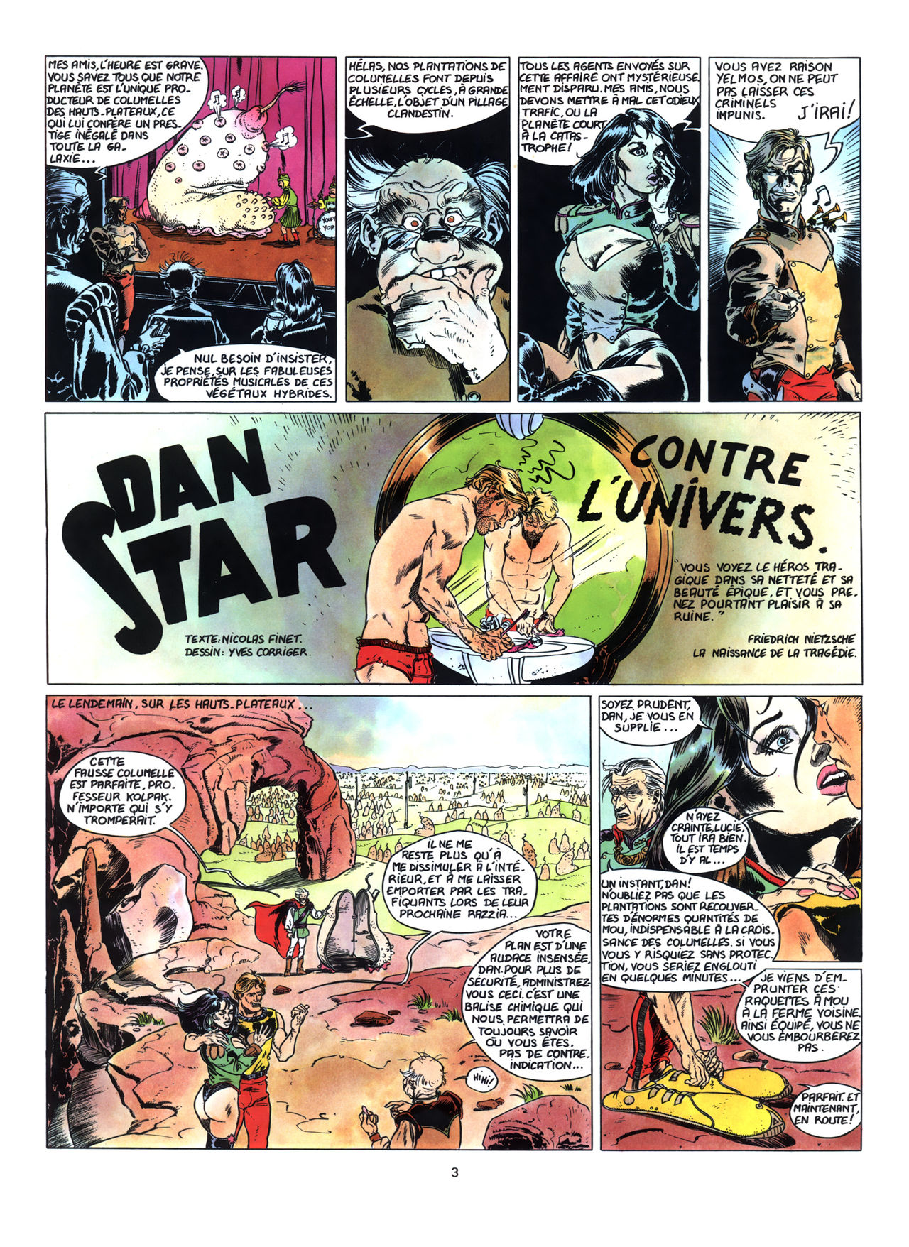 Dan Star contre l’univers numero d'image 6