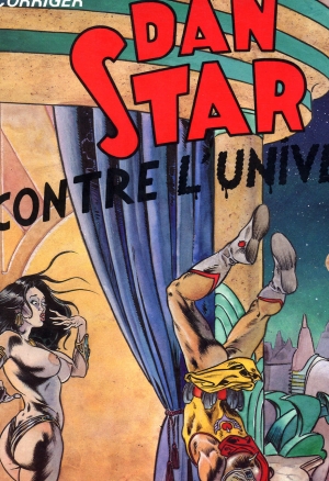 Dan Star contre l’univers