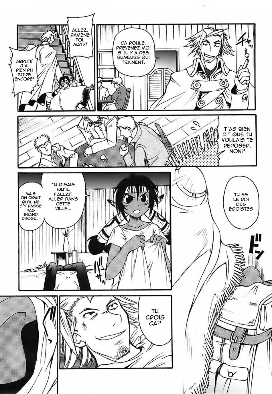 Gun Tribe Ch. 1-2, 4 numero d'image 12