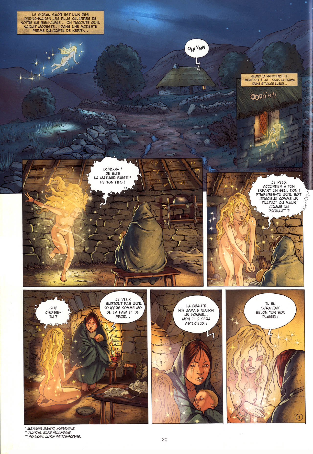 Les contes du Korrigan - Livre 8 -  Les Noces Féeriques numero d'image 20