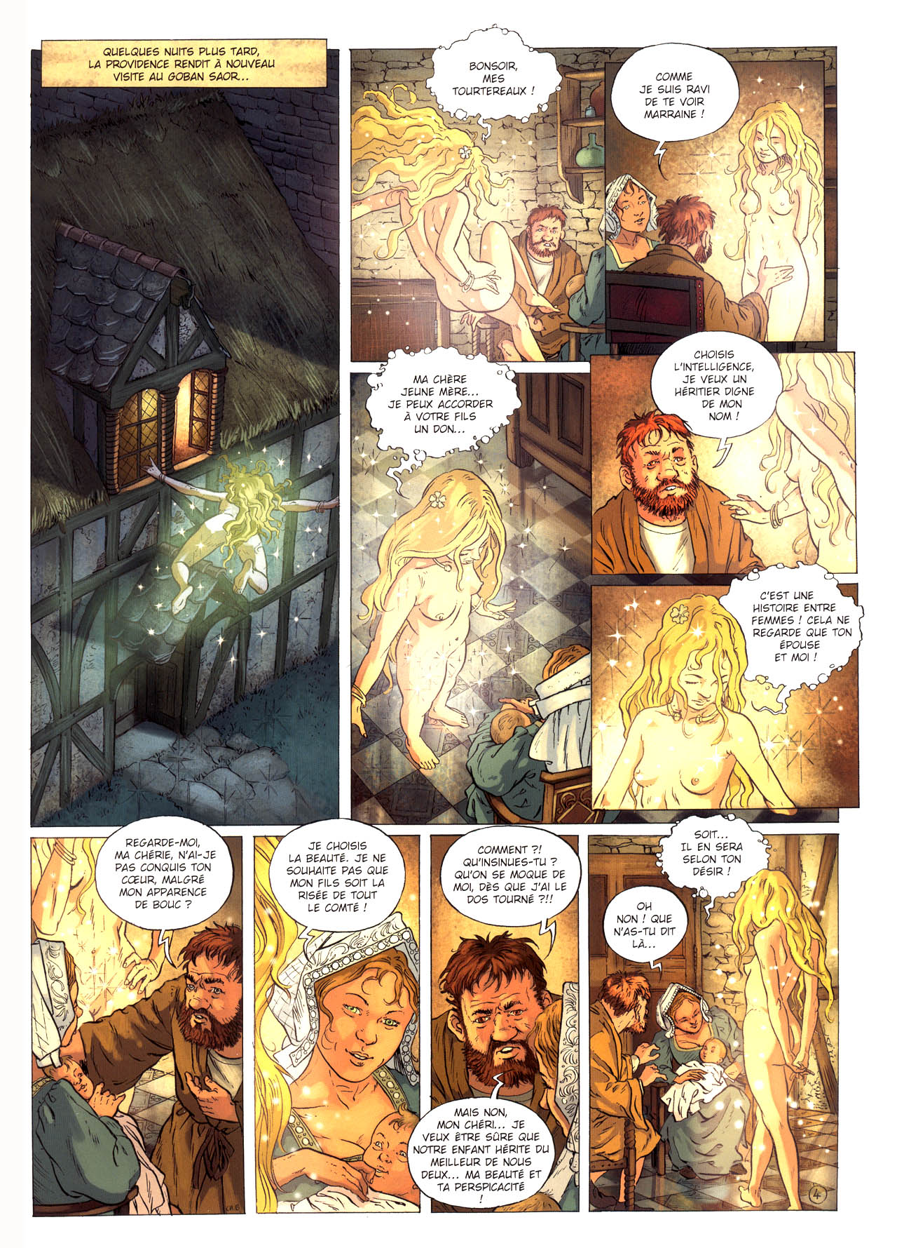 Les contes du Korrigan - Livre 8 -  Les Noces Féeriques numero d'image 23