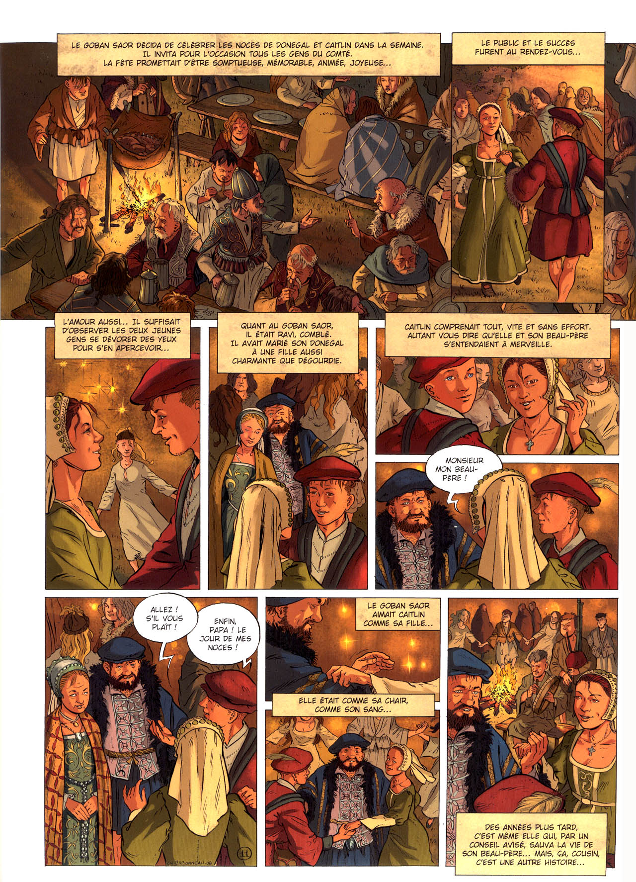 Les contes du Korrigan - Livre 8 -  Les Noces Féeriques numero d'image 30