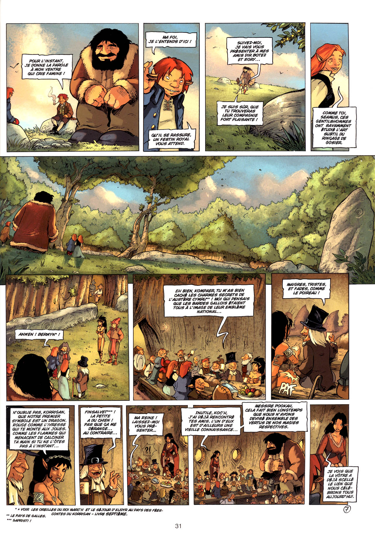 Les contes du Korrigan - Livre 8 -  Les Noces Féeriques numero d'image 31