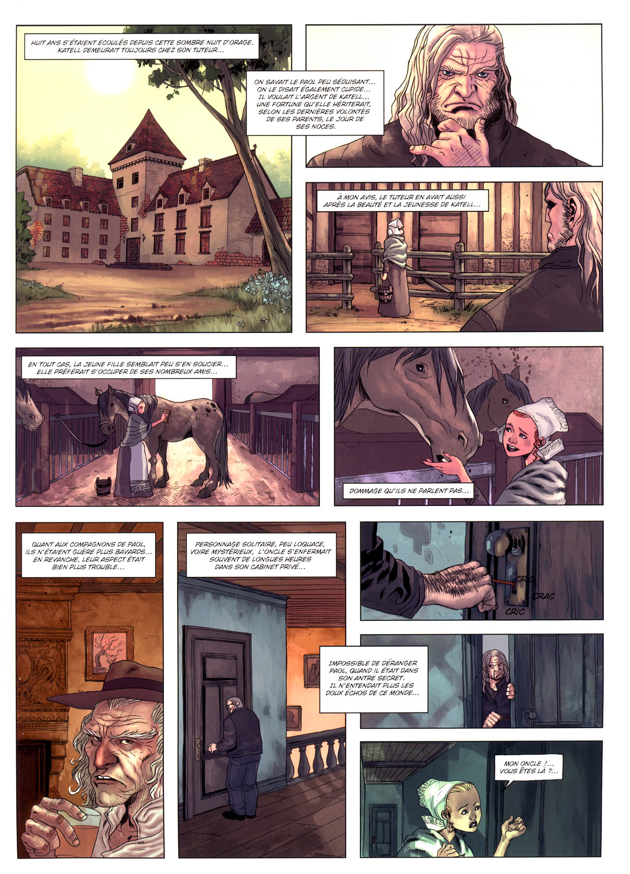 Les contes du Korrigan - Livre 8 -  Les Noces Féeriques numero d'image 35