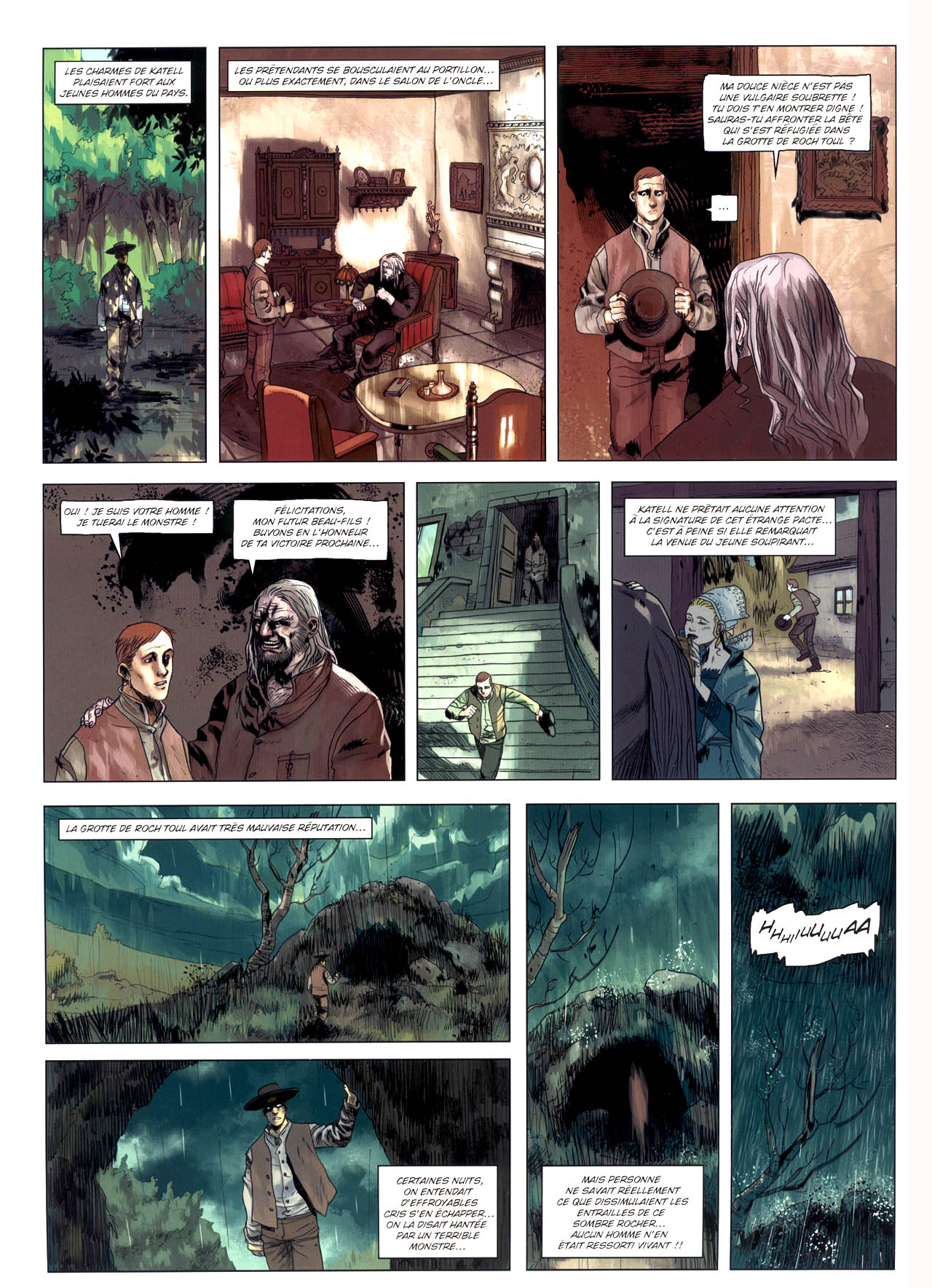 Les contes du Korrigan - Livre 8 -  Les Noces Féeriques numero d'image 36