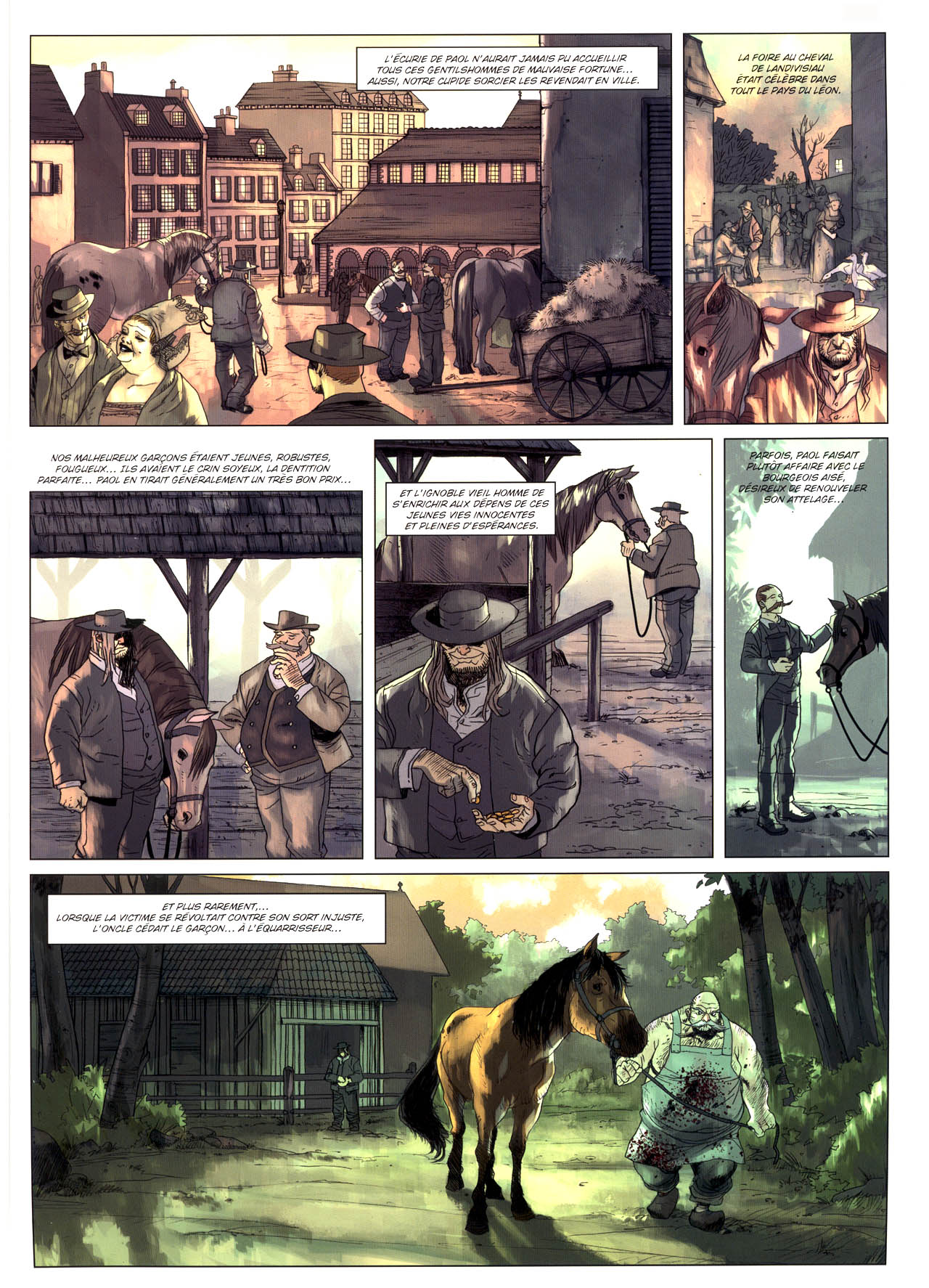 Les contes du Korrigan - Livre 8 -  Les Noces Féeriques numero d'image 39