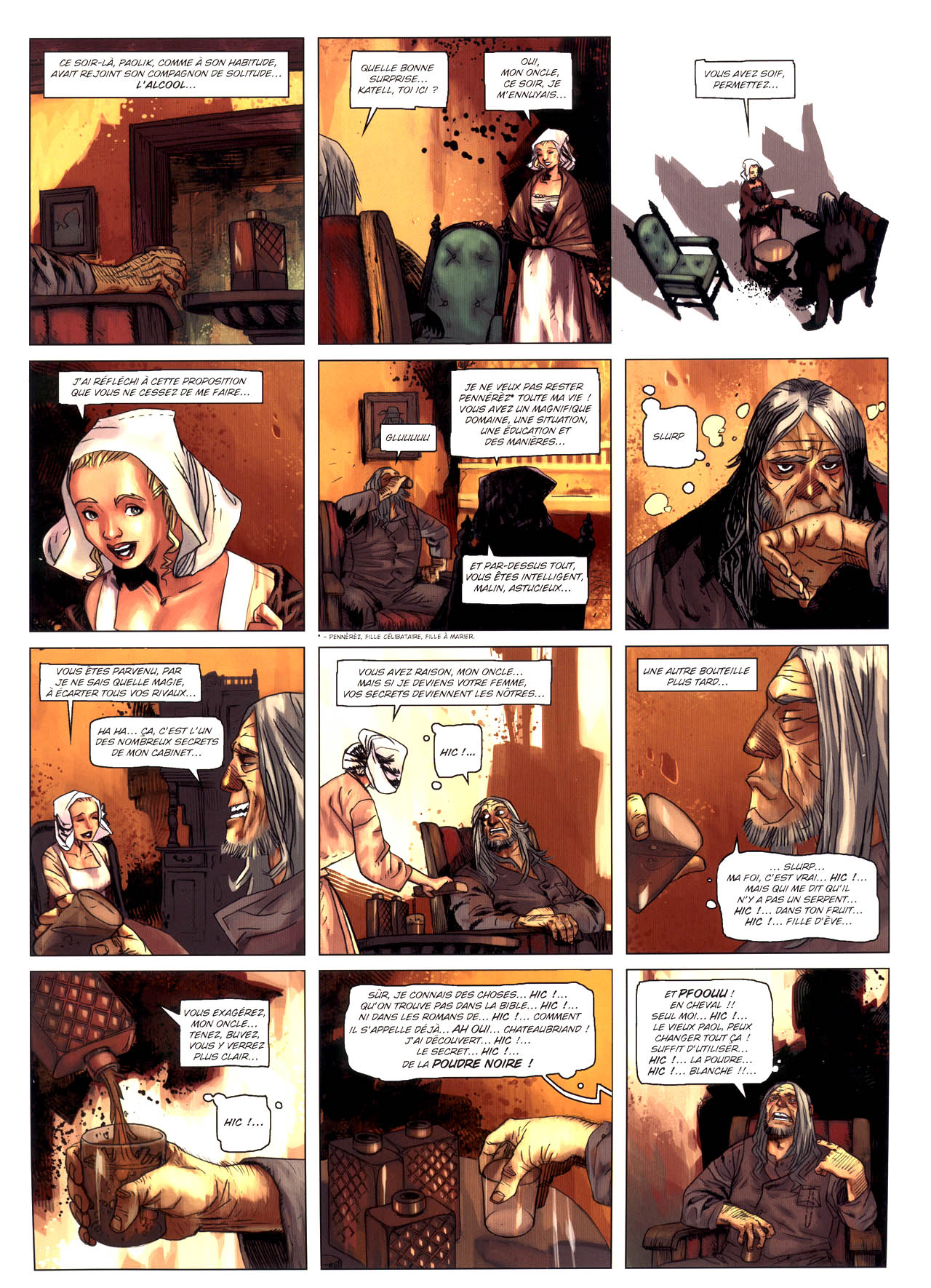 Les contes du Korrigan - Livre 8 -  Les Noces Féeriques numero d'image 43