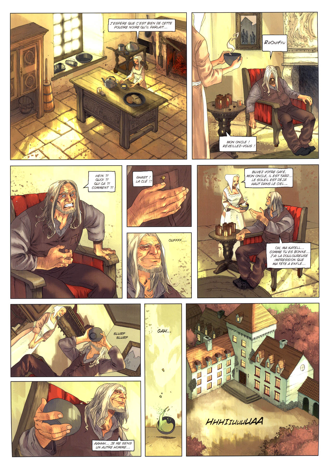 Les contes du Korrigan - Livre 8 -  Les Noces Féeriques numero d'image 45