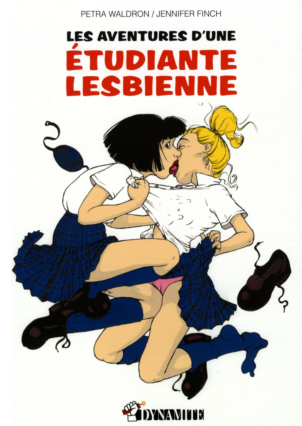 Les aventures dune étudiante lesbienne