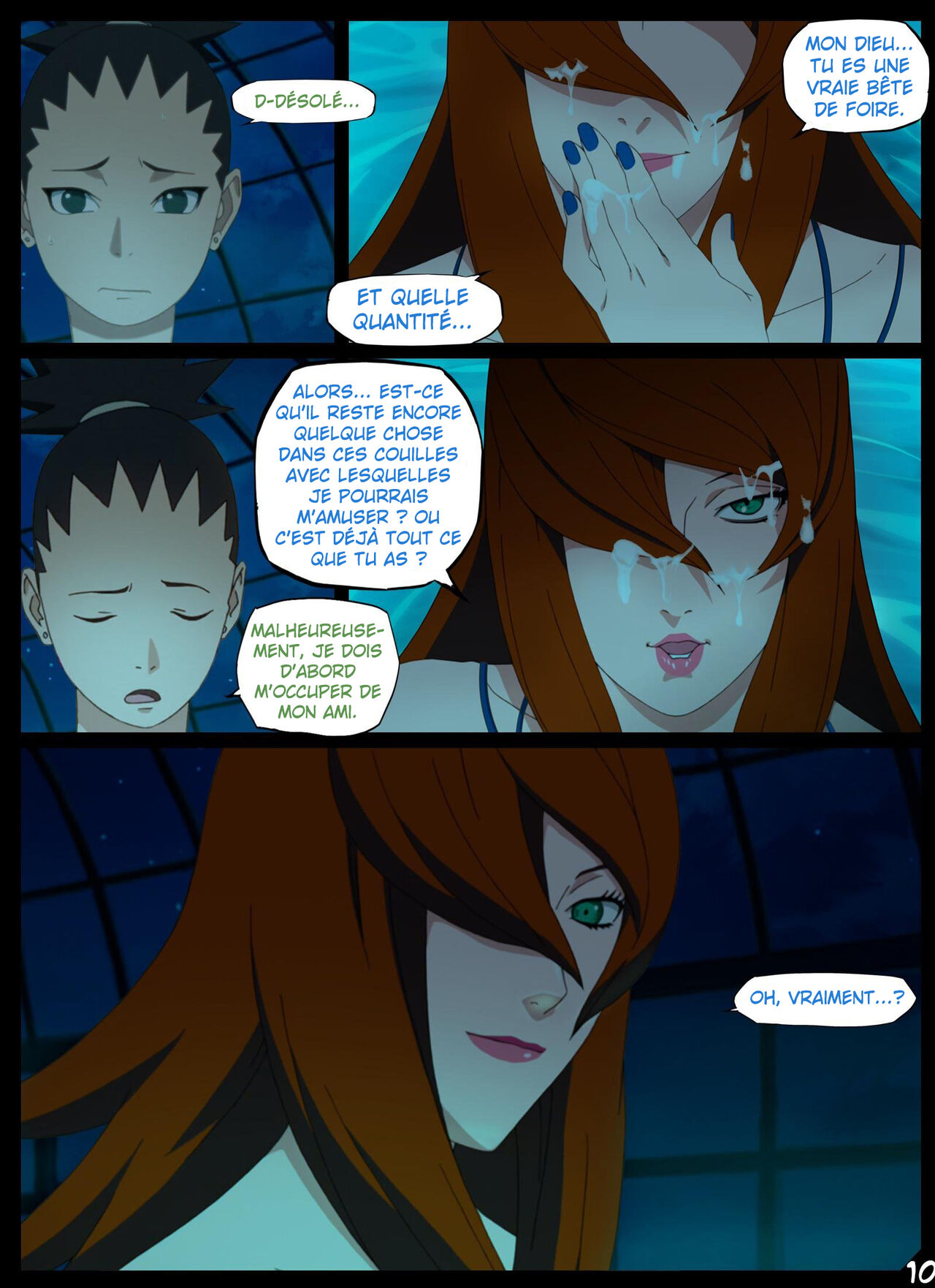 Férias em Kirigakure by Nyx- Hentai Yabu Exclusive