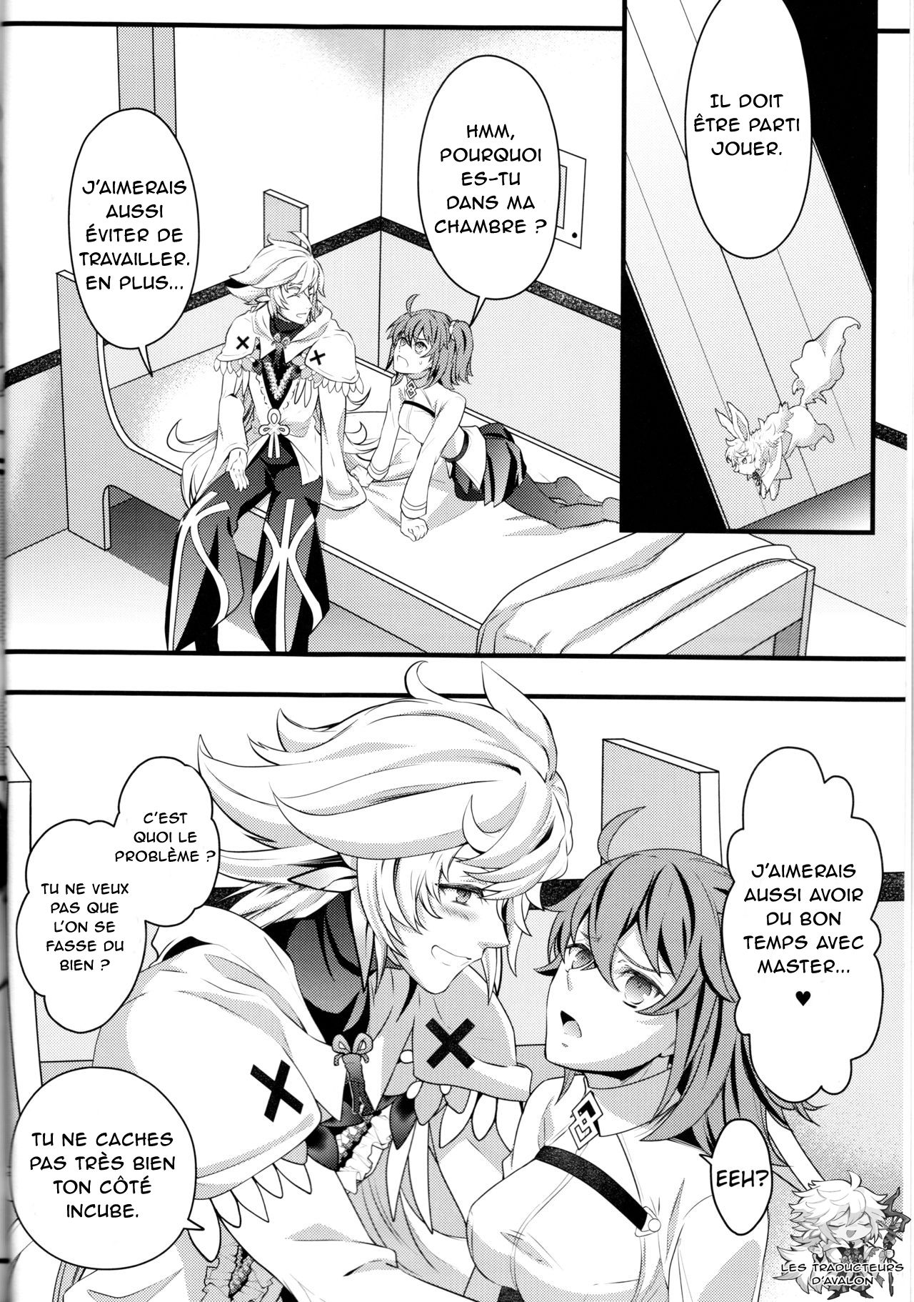 Gudako ga Muma-kun ni Yoshi Yoshi Ecchi Sarechau Hon numero d'image 4