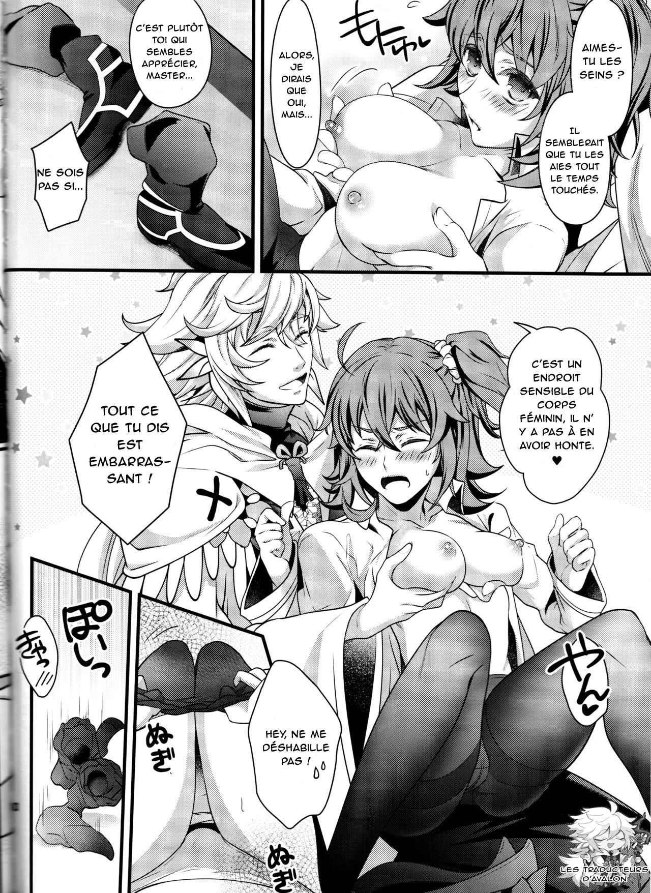 Gudako ga Muma-kun ni Yoshi Yoshi Ecchi Sarechau Hon numero d'image 8