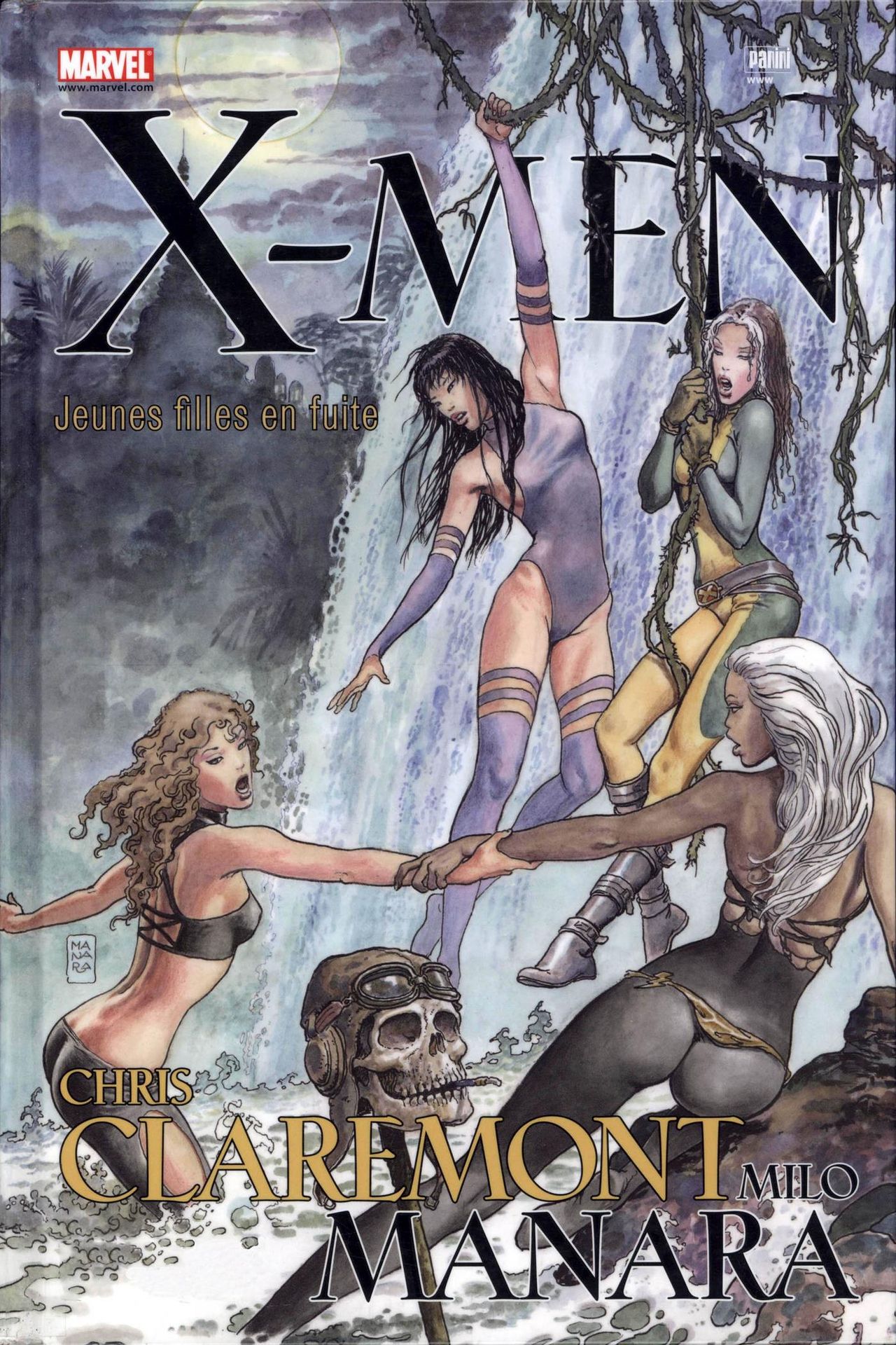 X-Men Jeunes filles en fuite