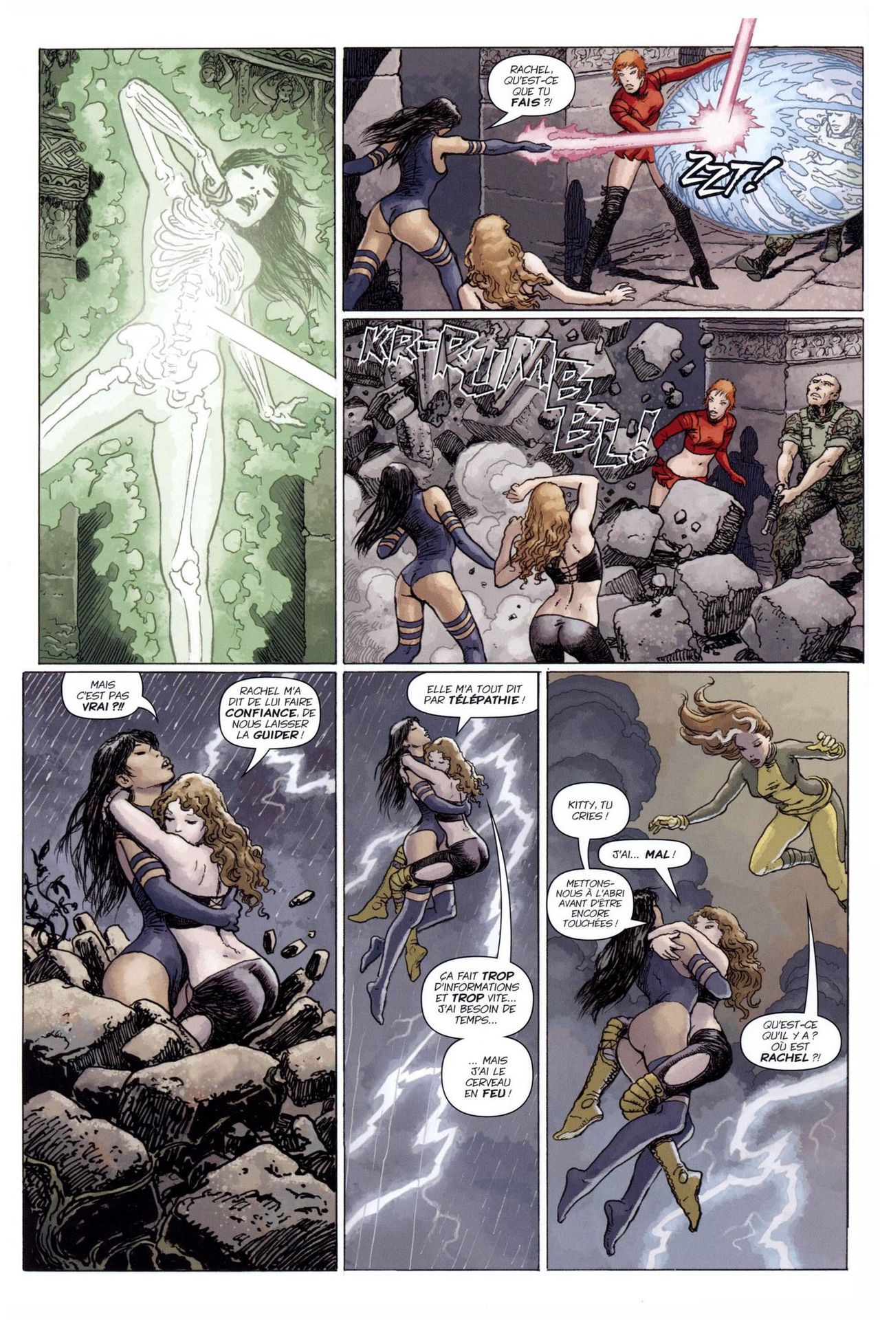 X-Men Jeunes filles en fuite numero d'image 9
