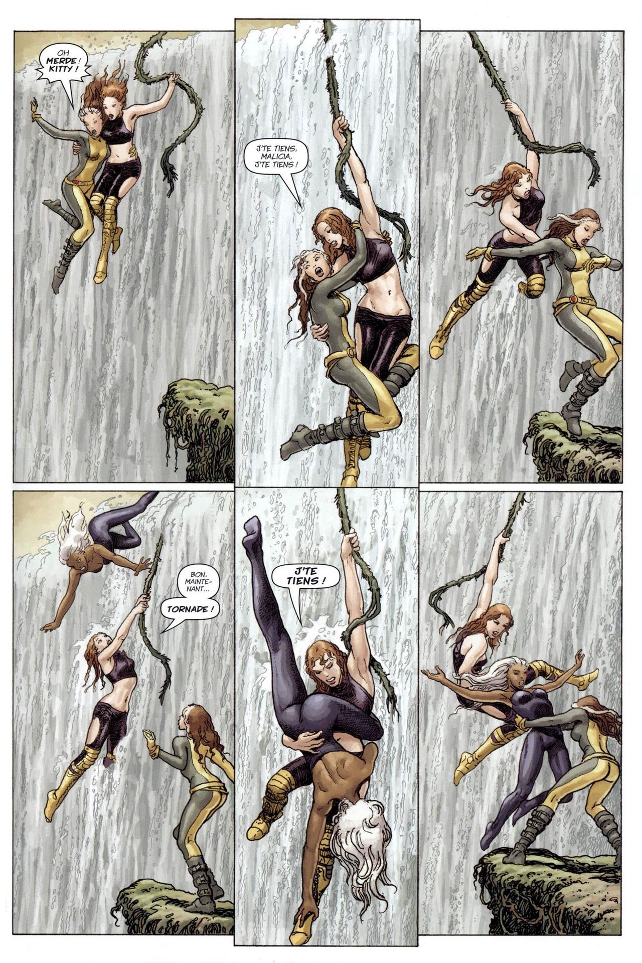 X-Men Jeunes filles en fuite numero d'image 14