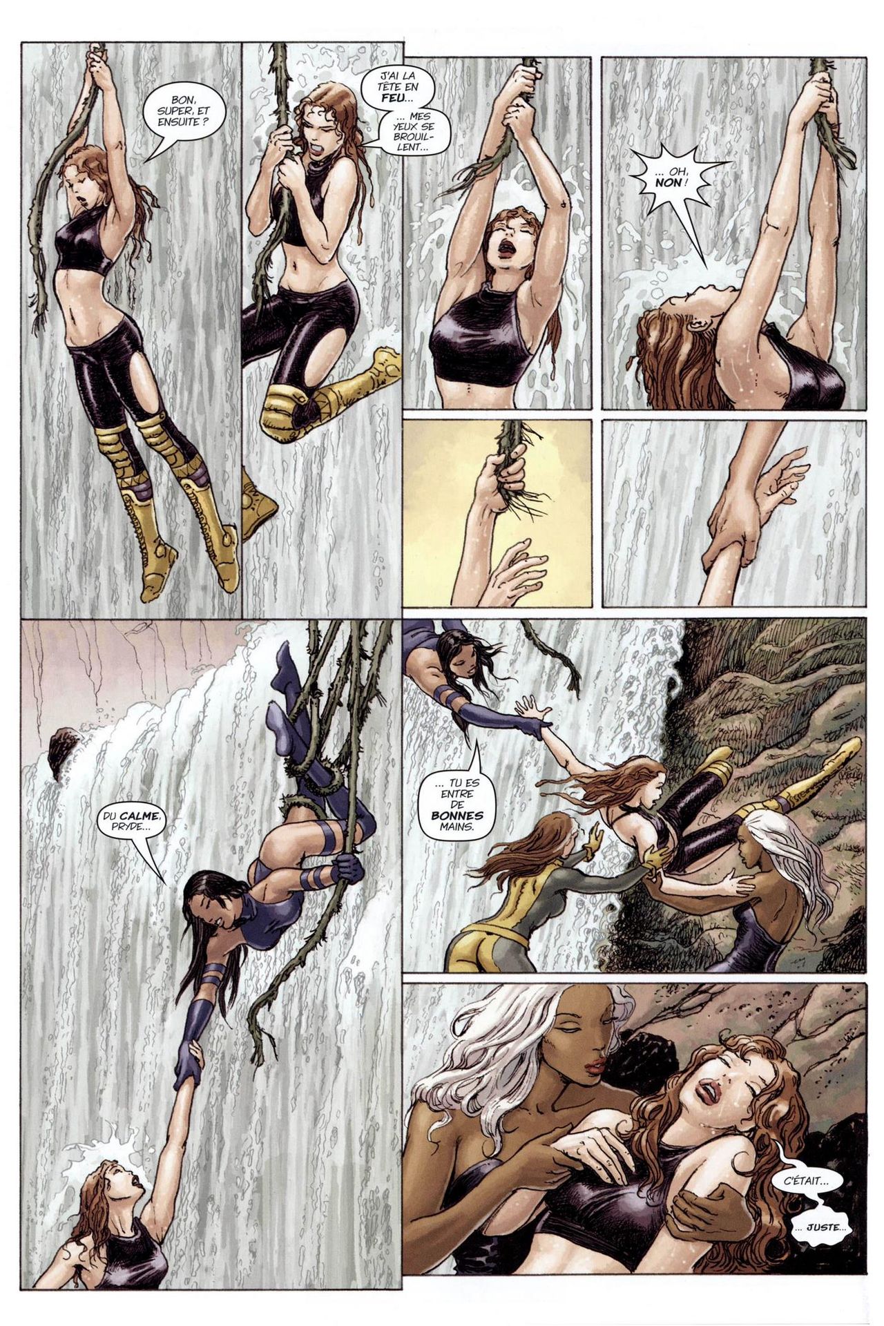 X-Men Jeunes filles en fuite numero d'image 15