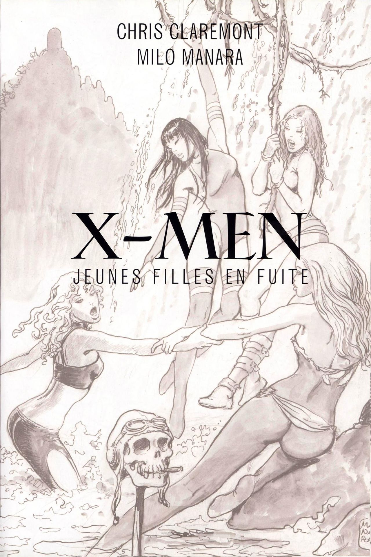 X-Men Jeunes filles en fuite numero d'image 1